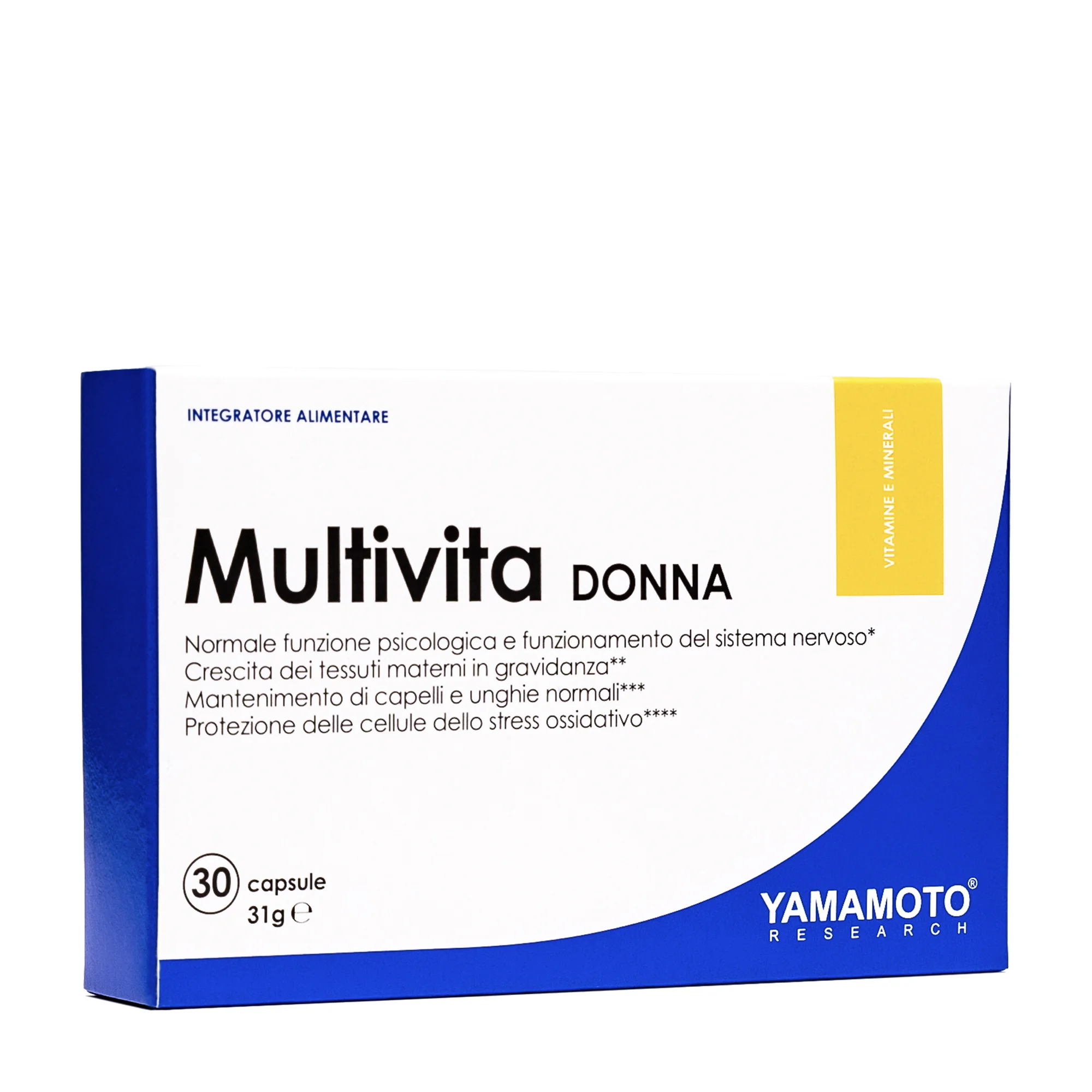 Yamamoto R Multivita D 30Cps Multiminerale Donna