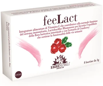 ERBENOBILI FEELACT INTEGRATORE SISTEMA IMMUNITARIO 8 BUSTINE 3 G