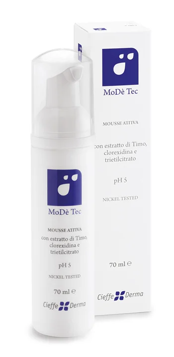 MODÈ PLUS MOUSSE ATTIVA DETERGENTE 70 ML