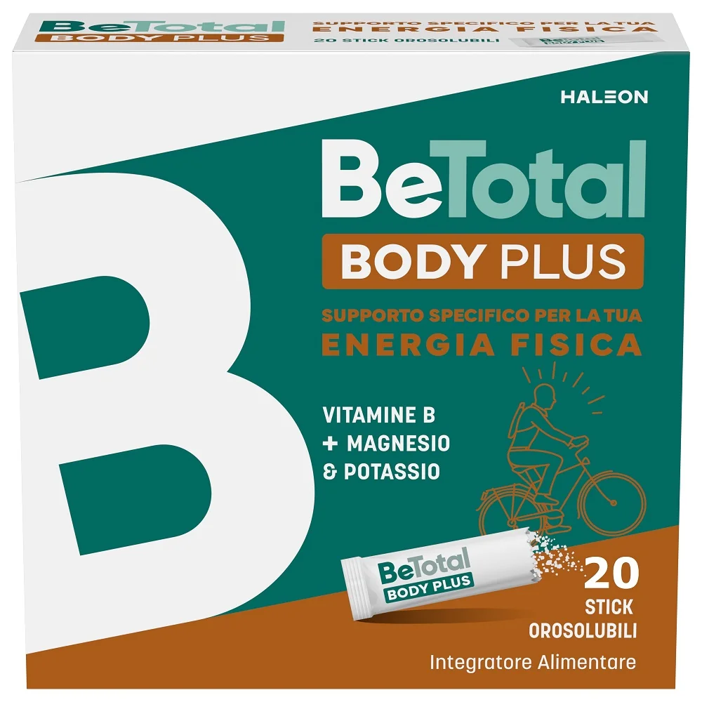 BE-TOTAL BODY PLUS 20 BUSTINE