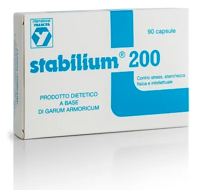 STABILIUM 200 INTEGRATORE PER STANCHEZZA FISICA E MENTALE 90 CAPSULE