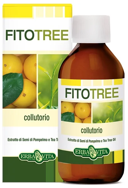 ERBA VITA FITOTREE COLLUTORIO 200 ML