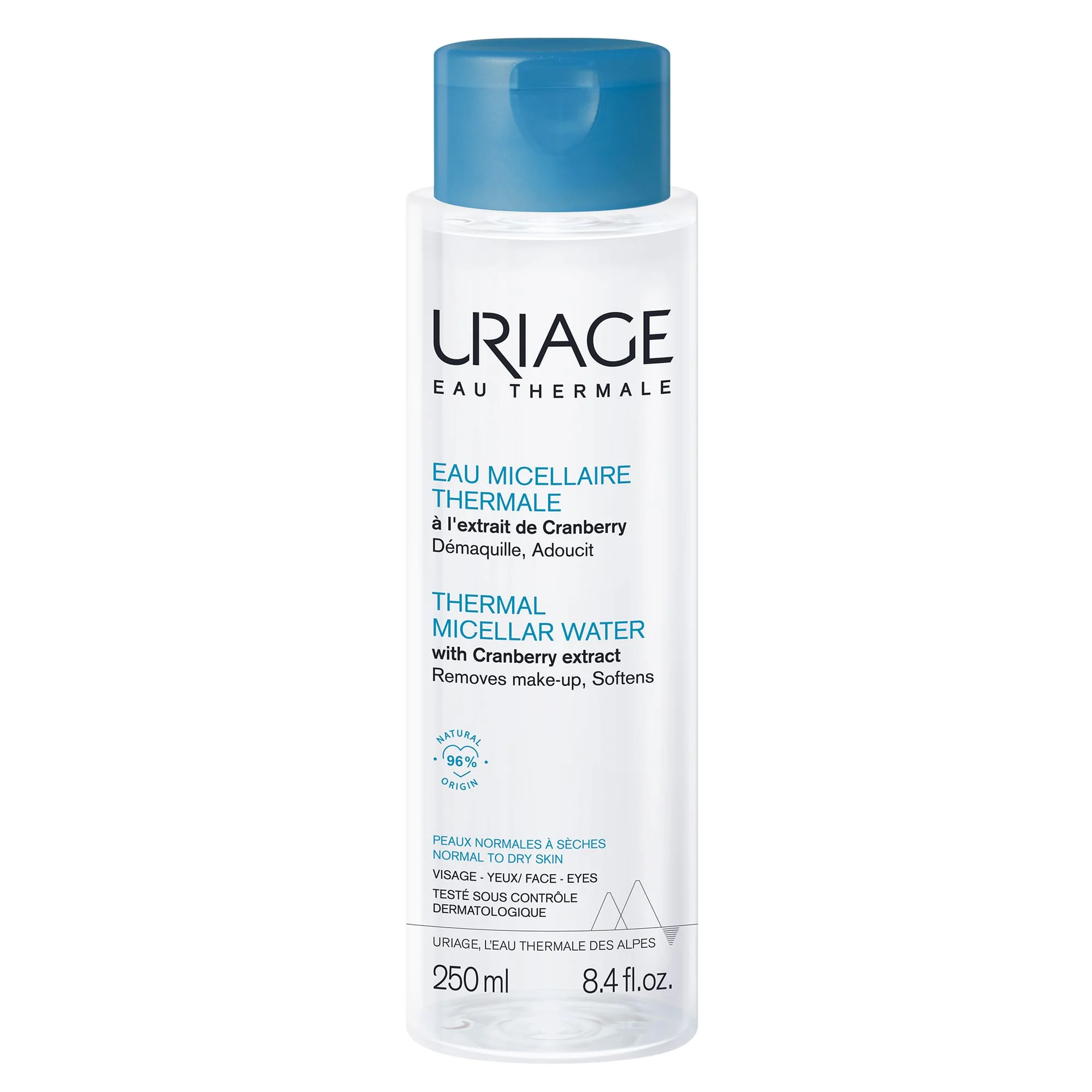 URIAGE EAU MICELLAIRE PNS250ML