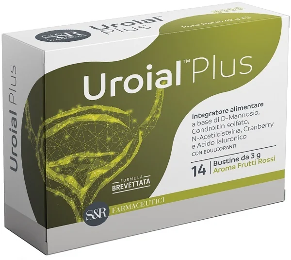 UROIAL PLUS BUSTE 14 3G