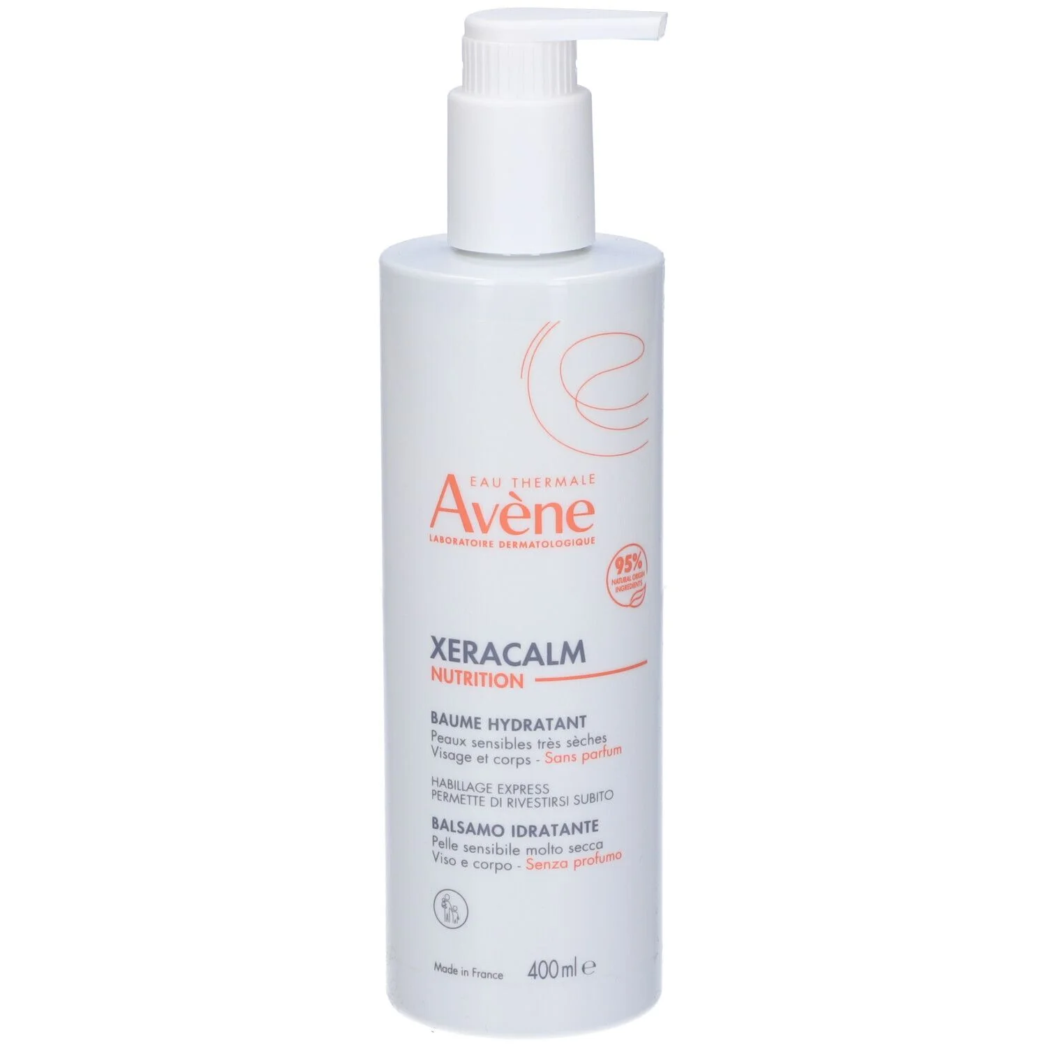 AVENE XERACALM NUTR BALS 400ML