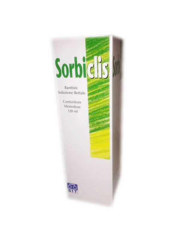 SORBICLIS CLISTERE BAMBINI SORBITOLO 12,00 G + 0,0096 G 120 ML