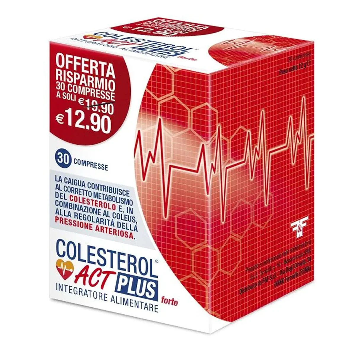 COLESTEROL ACT PLUS FORTE30CPR