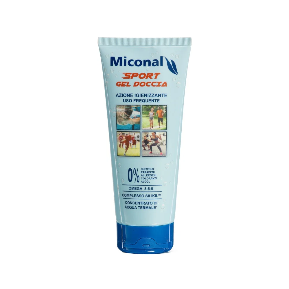 Miconal Sport Gel Doccia Igien 