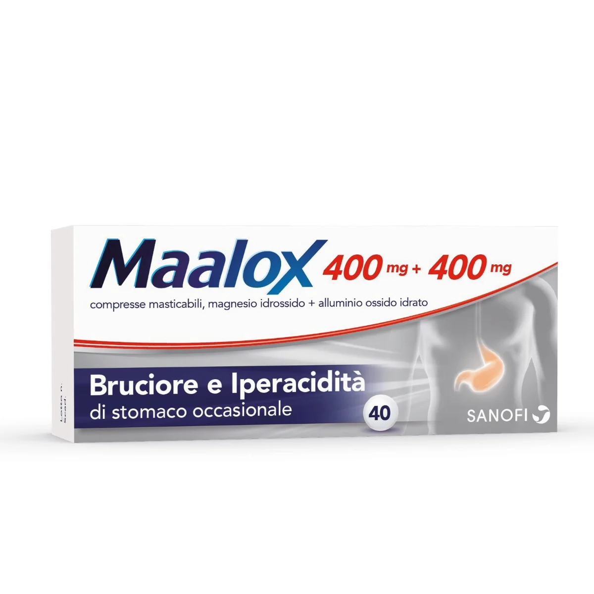 MAALOX COMPRESSE 40 COMPRESSE MASTICABILI