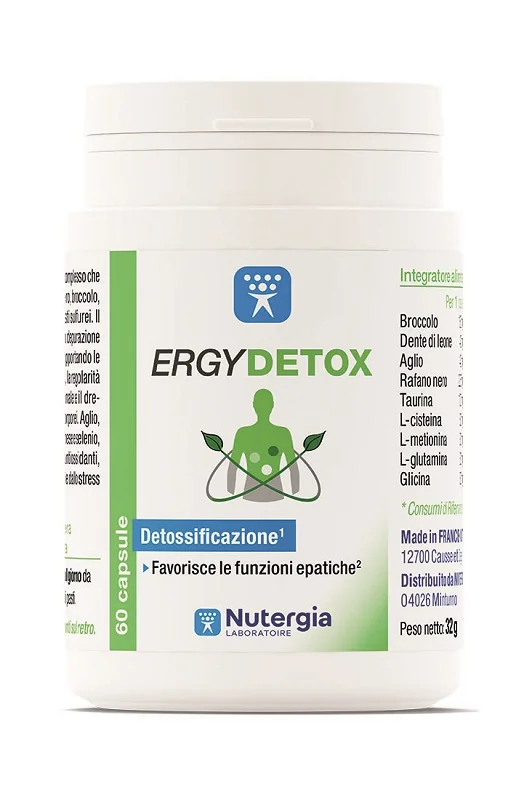 ERGYDETOX 60CPS