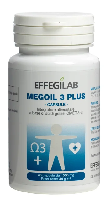 MEGOIL3 PLUS 40CPS