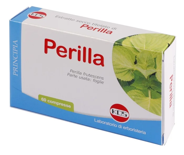 KOS PERILLA ESTRATTO SECCO INTEGRATORE 60 COMPRESSE