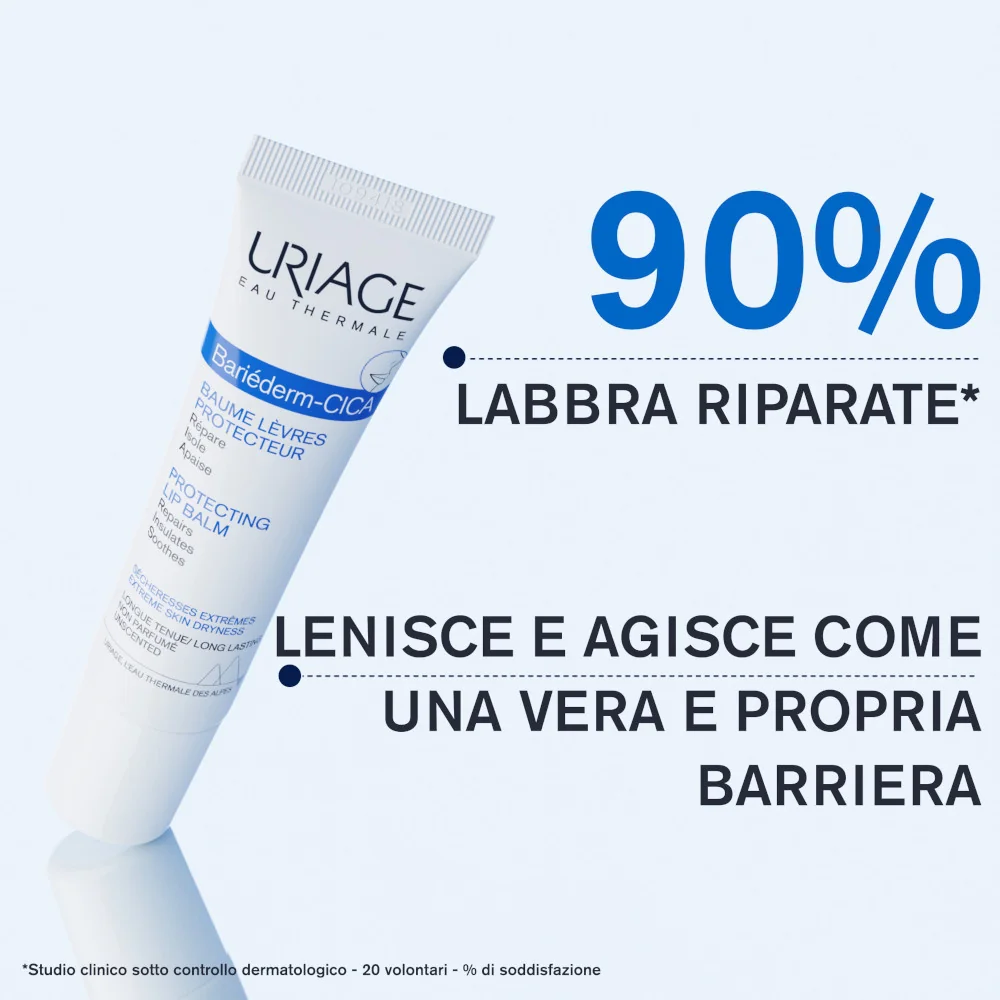 Uriage Barièderm Cica-Levres Balsamo Labbra Secche Screpolate 15 ml 