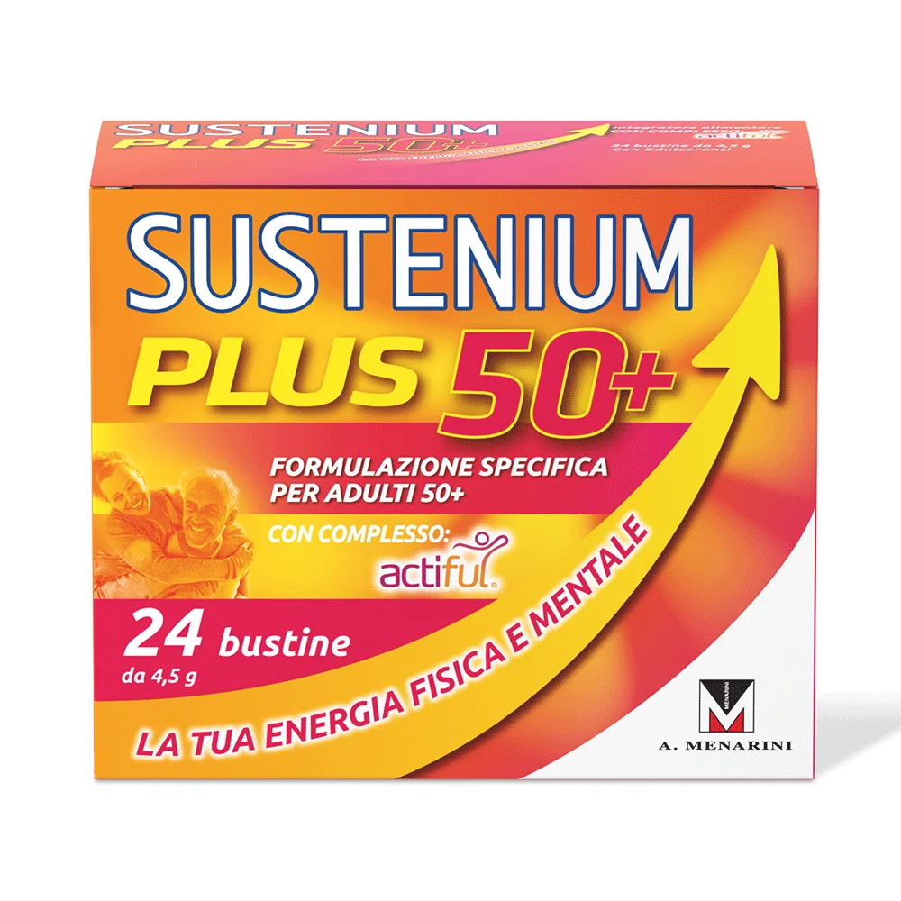 SUSTENIUM PLUS 50+ 24 BUSTINE