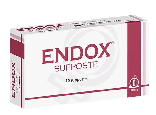 ENDOX SUPPOSTE 10PZ