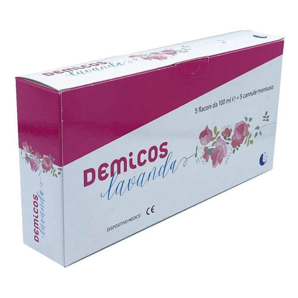 DEMICOS LAVANDA 5 FIALE 100ML