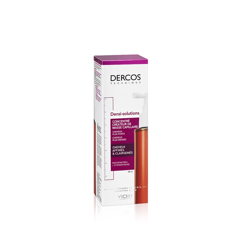 Vichy Dercos Technique Densi Solution Lozione 100 ml Lozione per Infoltire i Capelli