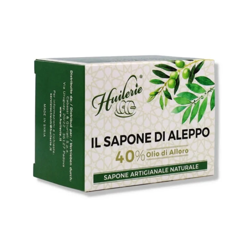 HUILERIE SAPONE D'ALEPPO 40%