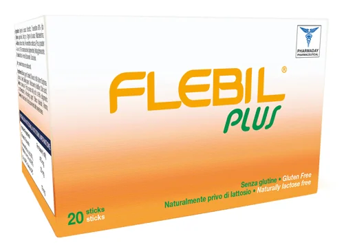 FLEBIL PLUS INTEGRATORE BENESSERE GAMBE PESANTI 20 BUSTINE