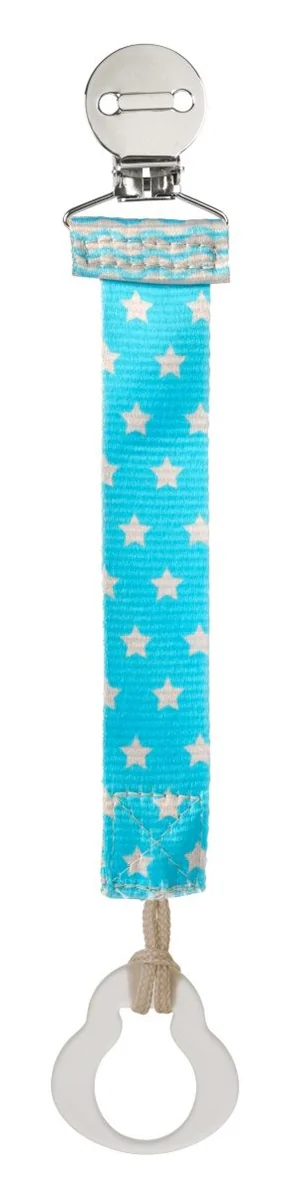 CHICCO FASHION CLIP BIMBO PORTASUCCHIETTO AZZURRO 1 PEZZO