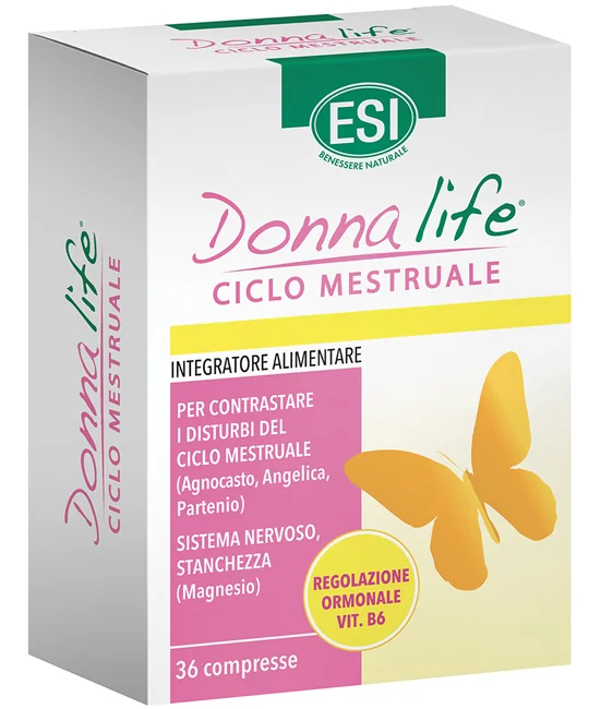 ESI DONNA LIFE INTEGRATORE CICLO MESTRUALE 36 COMPRESSE