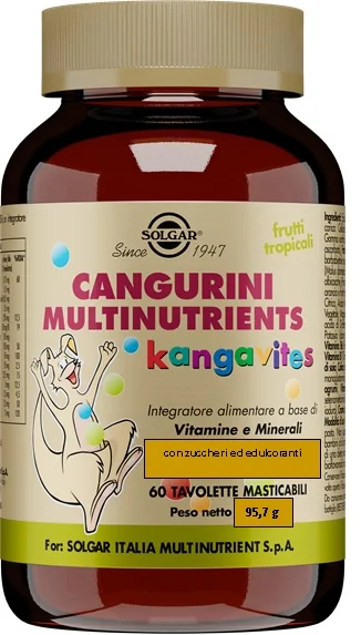 CANGURINI TROPICALE NF 60