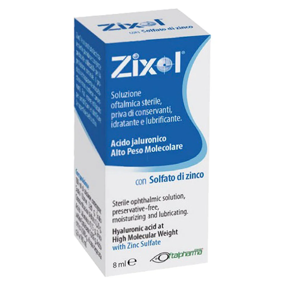 ZIXOL GOCCE STERILI 8 ML