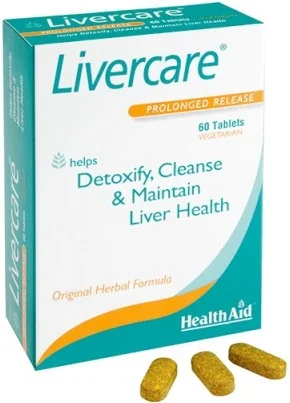 LIVERCARE INTEGRATORE FEGATO 60 CAPSULE