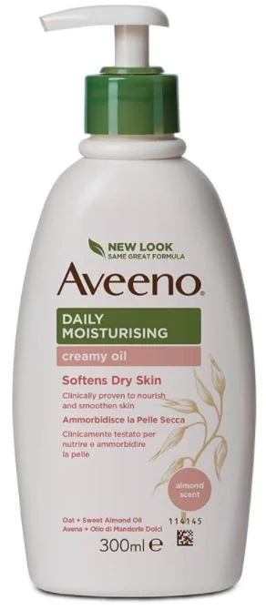 AVEENO CR OLIO CRP IDRAT OF 20 300ML