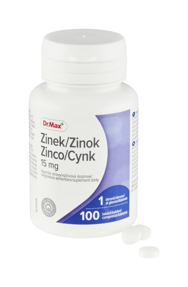 Dr. Max Zinc 15Mg 100Tbl 