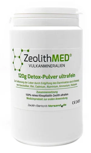 ZEOLITHMED DETOX POLVERE 120G