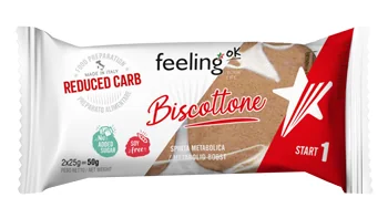 FEELING OK BISCOTTONE ALL'ARANCIA START 50 G