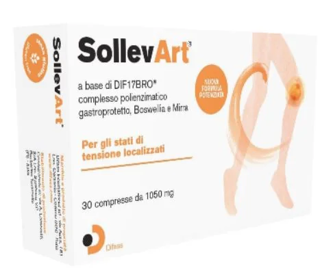 SOLLEVART 30CPR 1050MG