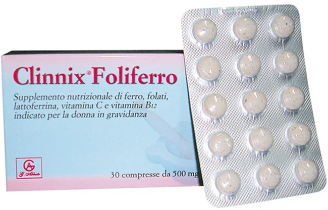 CLINDERM FOLIFERRO COMPR 30