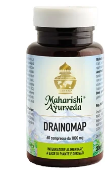 MAHARISHI AYURVEDA DRAINOMAP INTEGRATORE 60 COMPRESSE