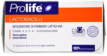 PROLIFE LACTOBACILLI 10 FLACONCINI