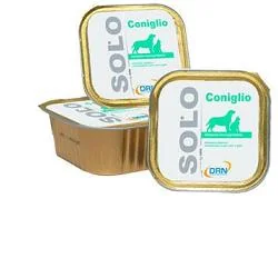 DRN SOLO CONIGLIO MANGIME CANI/GATTI 100 G