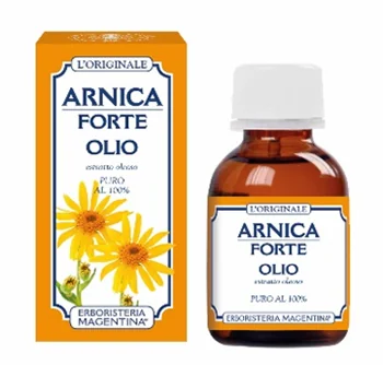 ARNICA FORTE ERM OLIO PURO 50ML