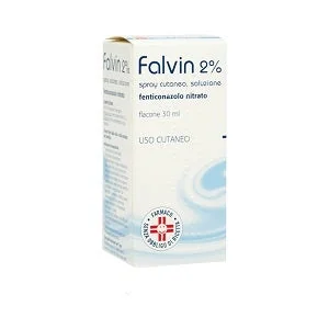 FALVIN SPRAY CUTANEO 2% 30 ML