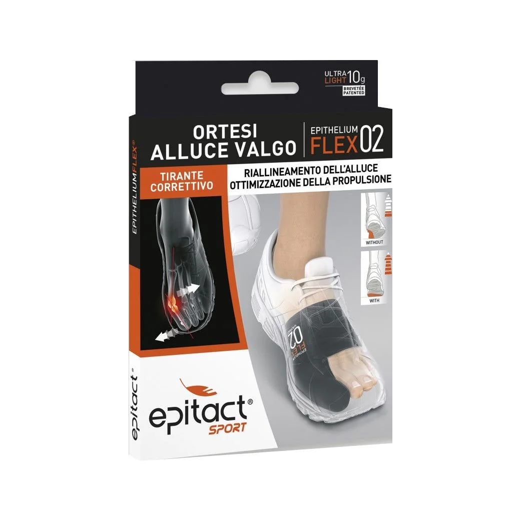 EPITACT SPORT ORTESI ALLUCE VALGO TAGLIA S