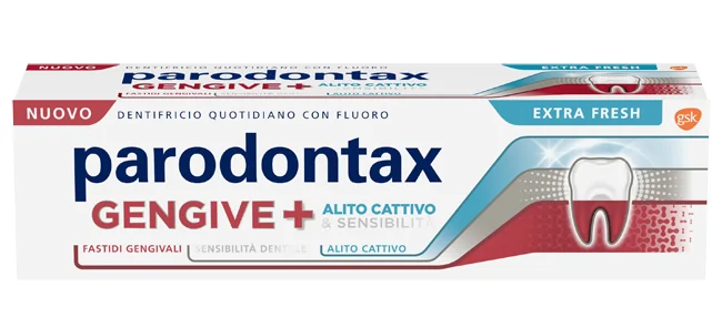 PARODONTAX GENGIVE+ALITO EXTRA