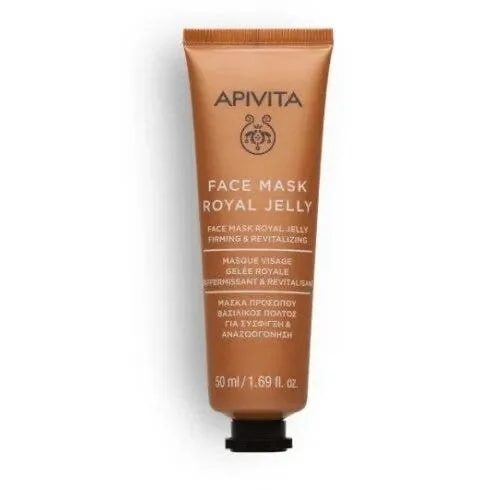 APIVITA FACE MASK ROYAL JELLY 50 ML