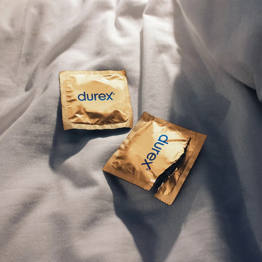 Durex Real Feel Profilattici Sottili 6 Pezzi Sensazione "Vero" Contatto