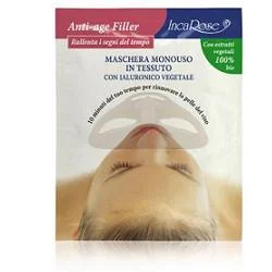 INCAROSE MASCHERA VISO TRATTAMENTO ANTIETÀ  MONOUSO 1 PEZZO