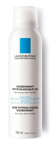 La Roche Posay Deodorante Fisiologico 24h Spray 150 ml Protezione dagli odori