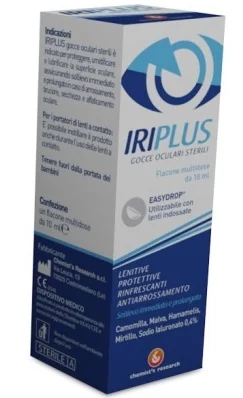 IRIPLUS EASYDROP 0,4% COLL10 ML