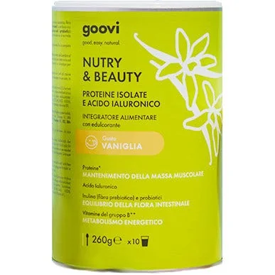 GOOVI NUTRY & BEAUTY INTEGRATORE PROTEICO VANIGLIA