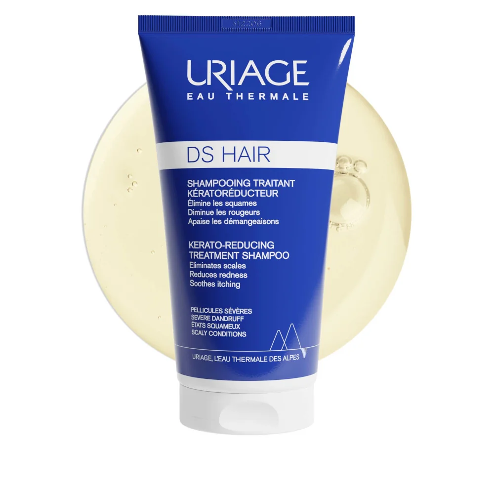 Uriage Ds Hair Sh Cheratoridut Esfoliazione Delicata