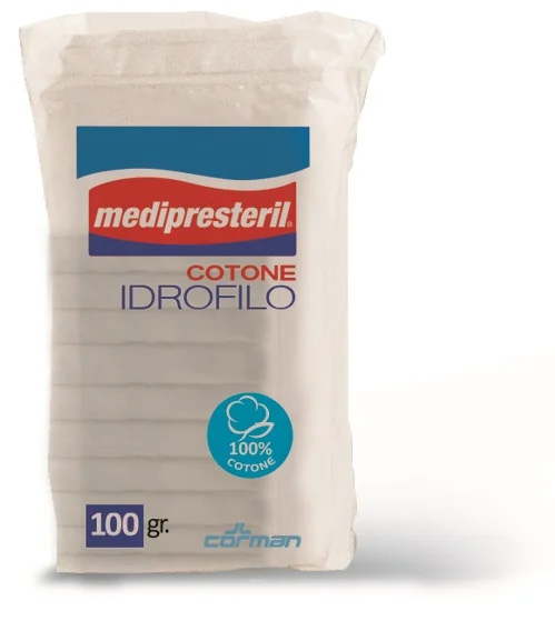 MEDIPRESTERIL COTONE IDROFILO 100 G