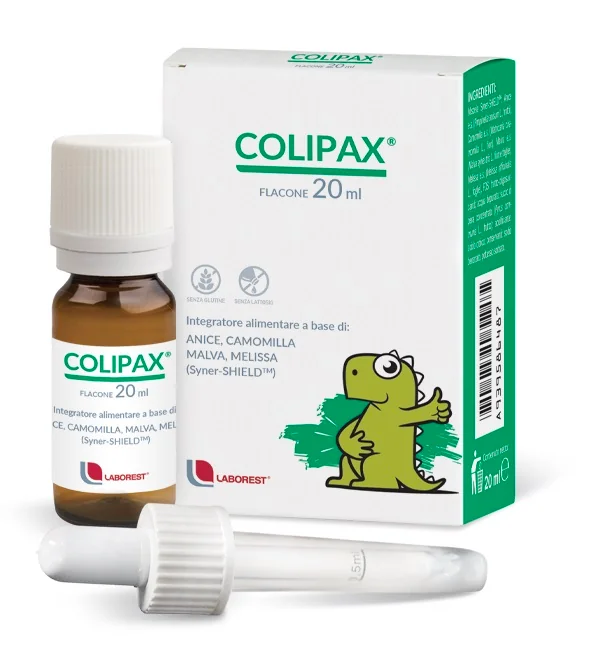 COLIPAX GOCCE INTEGRATORE DIGESTIVO BAMBINI 20 ML